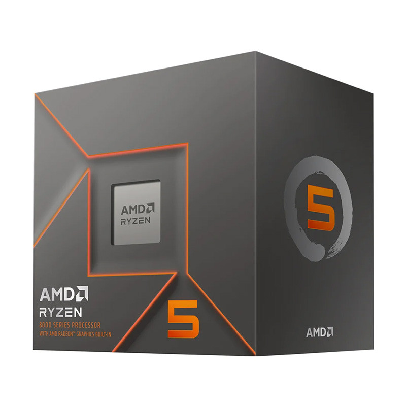 CPU (ซีพียู) AMD AM5 RYZEN 5 8500G 3.5GHz 6C 12T - Image 3