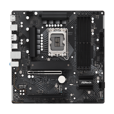 MAINBOARD (เมนบอร์ด)(1700) ASROCK B760M PG LIGHTNING DDR5 - Image 2