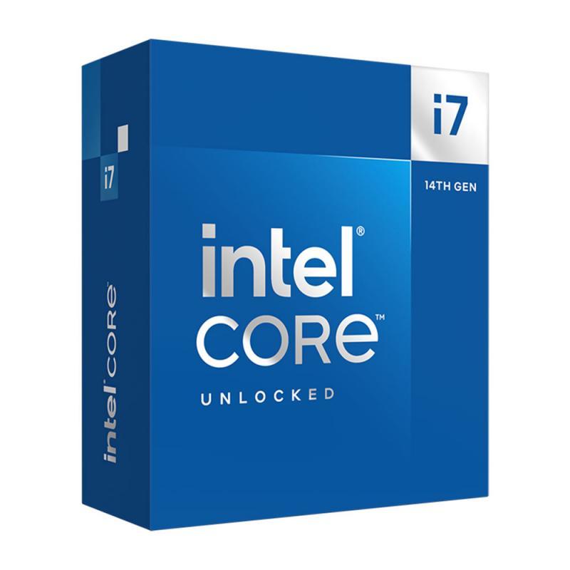 CPU (ซีพียู) INTEL 1700 CORE I7-14700K 3.4GHz 20C 28T