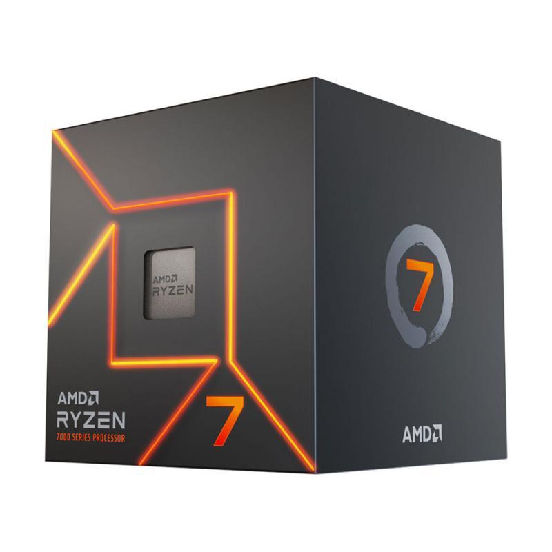 CPU (ซีพียู) AMD AM5 RYZEN 7 7700 3.8 GHz 8C 16T - Image 2