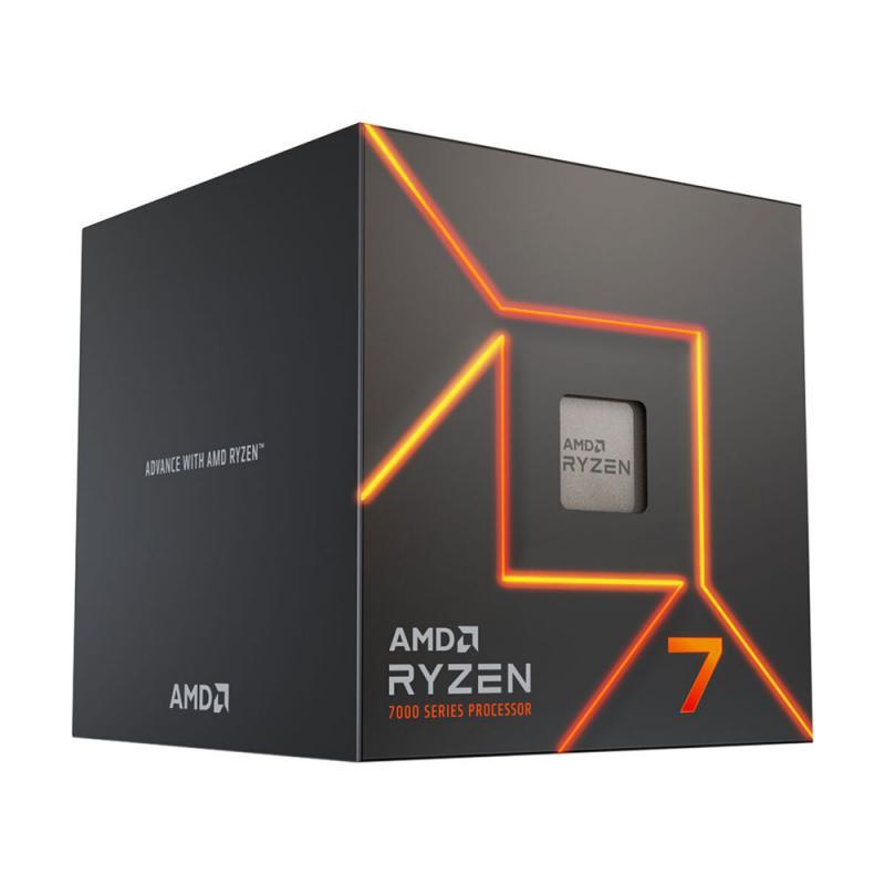 CPU (ซีพียู) AMD AM5 RYZEN 7 7700 3.8 GHz 8C 16T