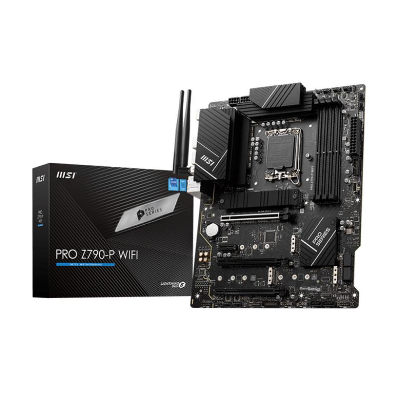 MAINBOARD (เมนบอร์ด)(1700) MSI PRO Z790-P WIFI DDR5