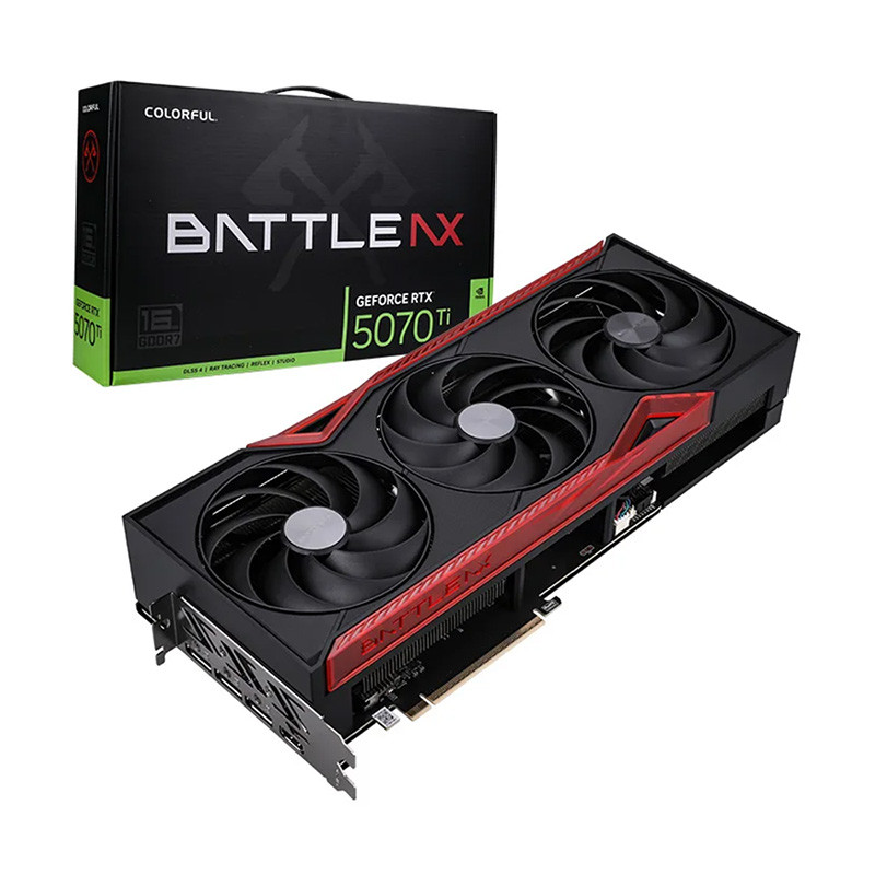 VGA(การ์ดจอ) COLORFUL GEFORCE RTX 5070 TI NB EX - 16GB GDDR7