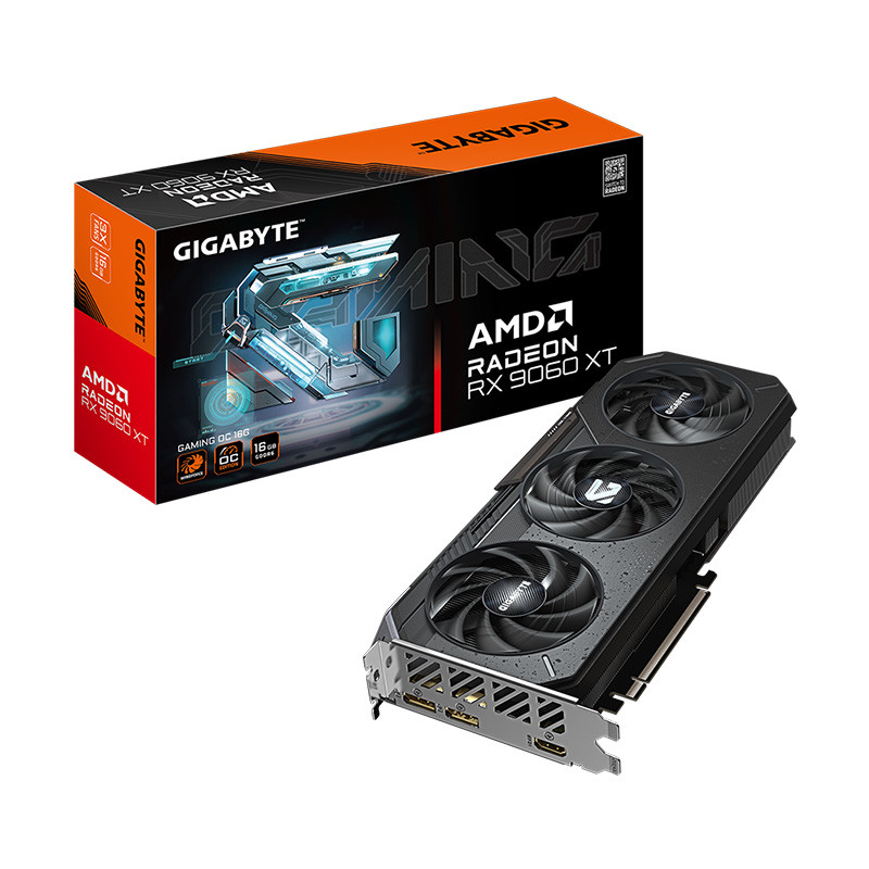 VGA(การ์ดจอ) GIGABYTE RADEON RX 9060 XT GAMING OC - 16GB GDDR6