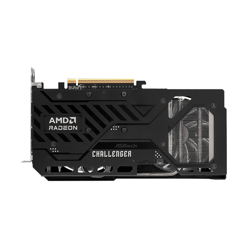 VGA(การ์ดจอ) ASROCK RADEON RX 9060 XT CHALLENGER OC - 16GB GDDR6 - Image 3