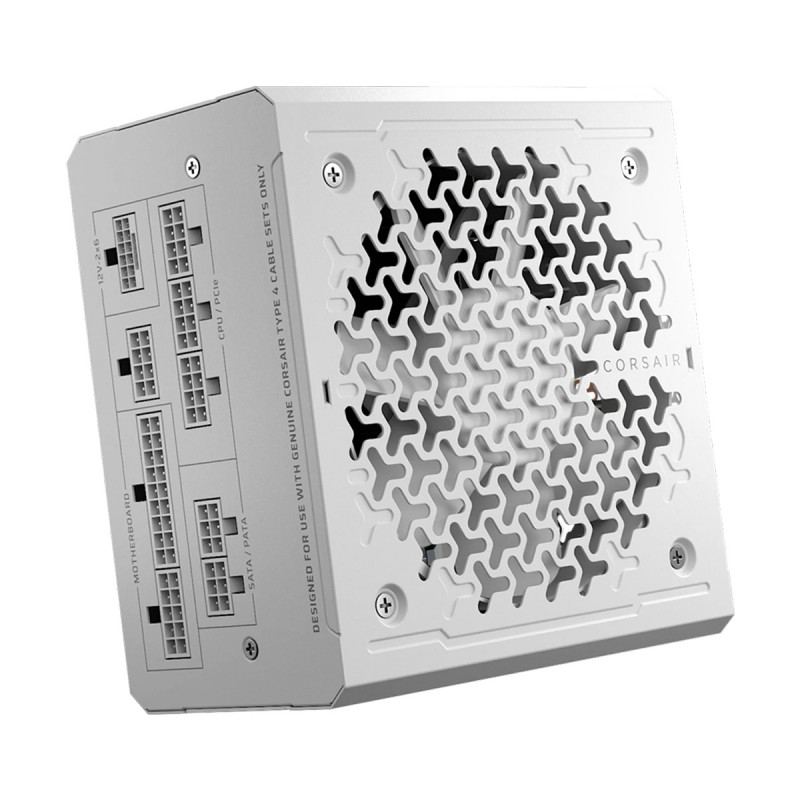 PSU (อุปกรณ์จ่ายไฟ) CORSAIR RM1000E WHITE - 1000W (80+GOLD)