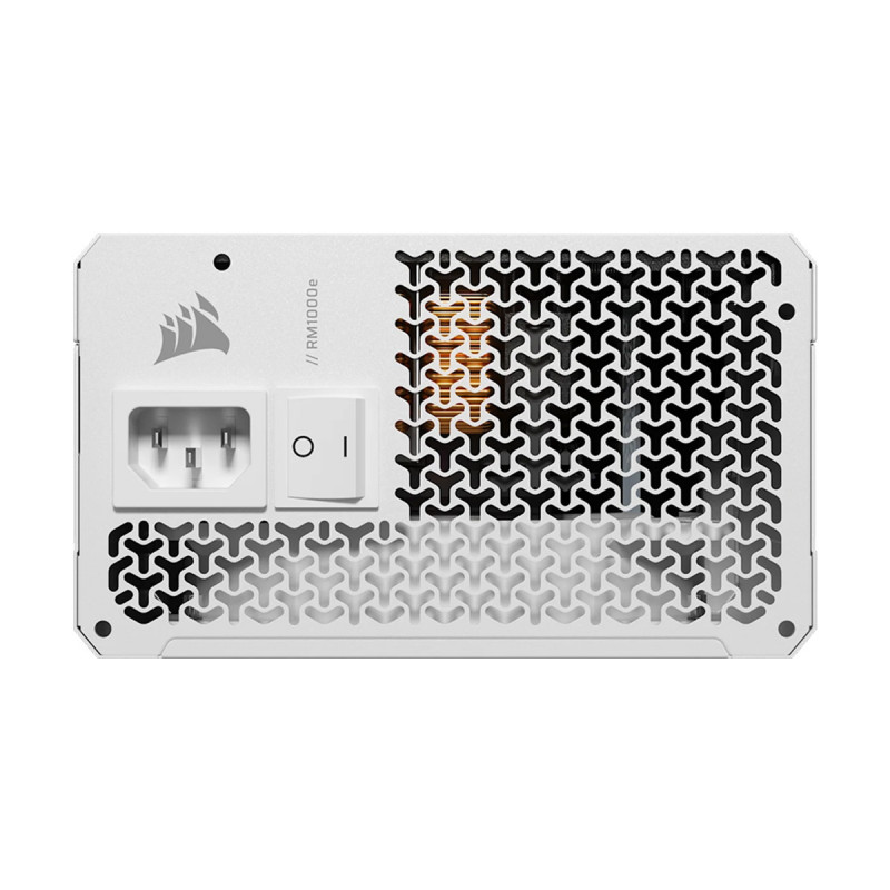 PSU (อุปกรณ์จ่ายไฟ) CORSAIR RM1000E WHITE - 1000W (80+GOLD) - Image 3