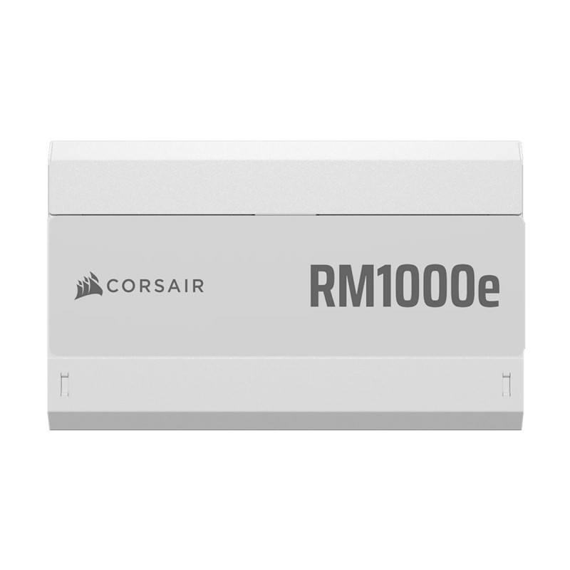 PSU (อุปกรณ์จ่ายไฟ) CORSAIR RM1000E WHITE - 1000W (80+GOLD) - Image 2