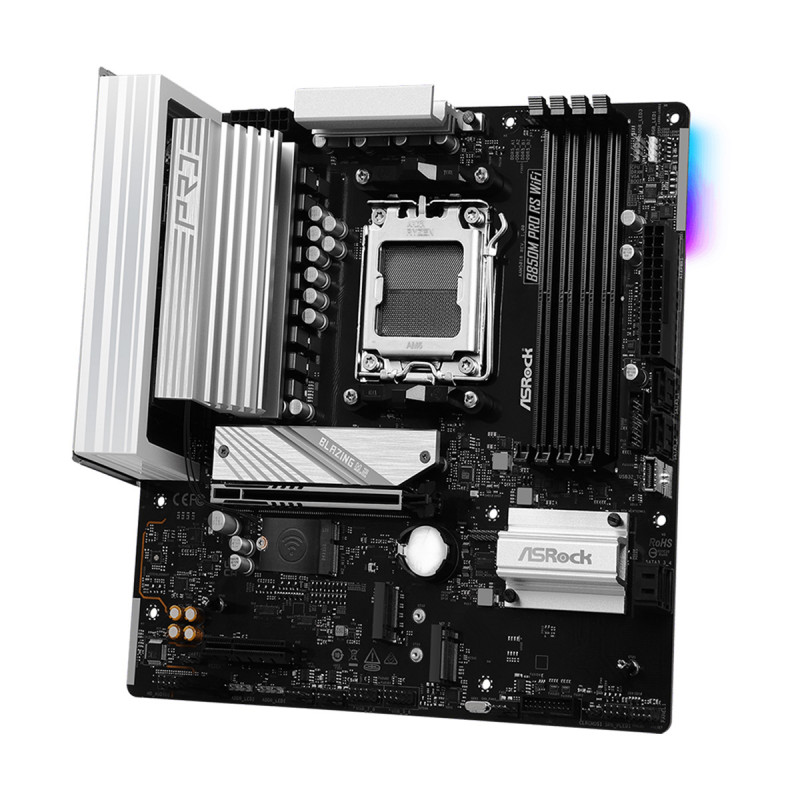 MAINBOARD (เมนบอร์ด)(AM5) ASROCK B850M-PRO-RS-WIFI - Image 4