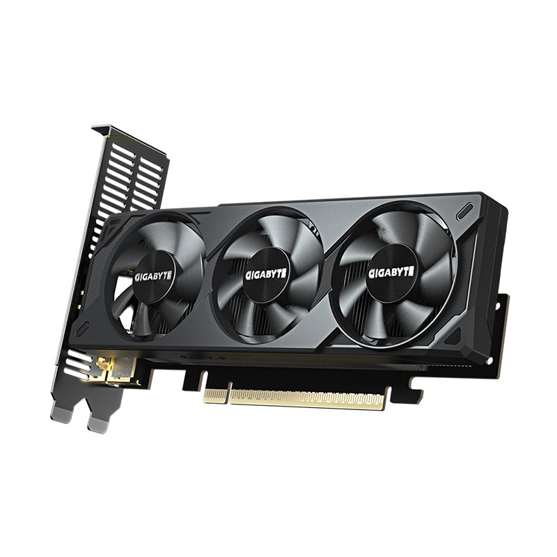 VGA(การ์ดจอ) GIGABYTE GEFORCE RTX 5050 OC LOW PROFILE 8G - 8GB GDDR6 - Image 4