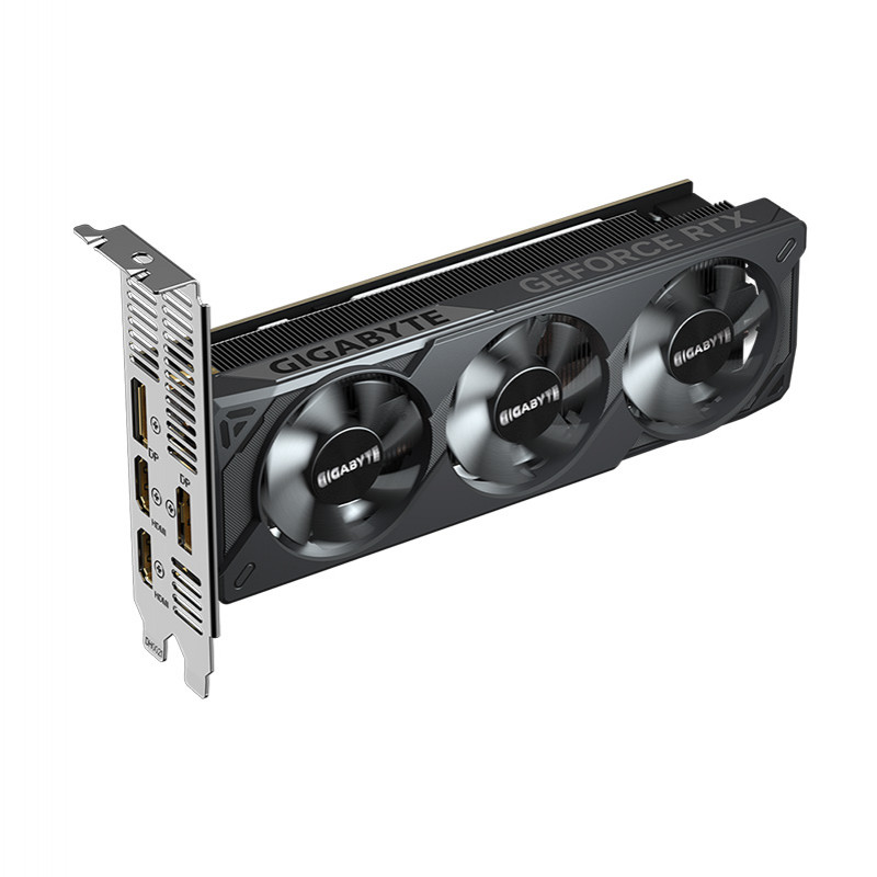 VGA(การ์ดจอ) GIGABYTE GEFORCE RTX 5050 OC LOW PROFILE 8G - 8GB GDDR6 - Image 3