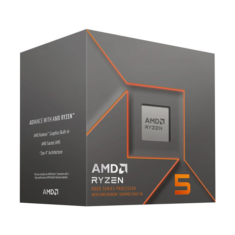 CPU (ซีพียู) AMD AM5 RYZEN 5 8500G 3.5GHz 6C 12T - Image 2