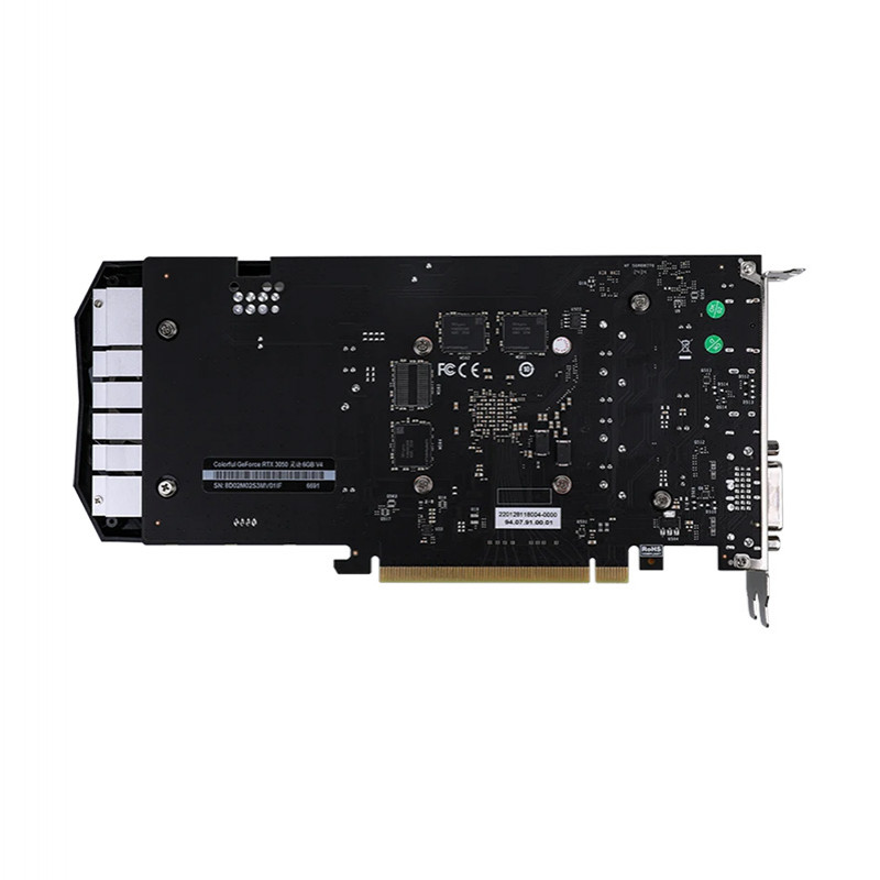VGA(การ์ดจอ) COLORFUL GEFORCE RTX 3050 6G V4-V - 6GB GDDR6 - Image 3
