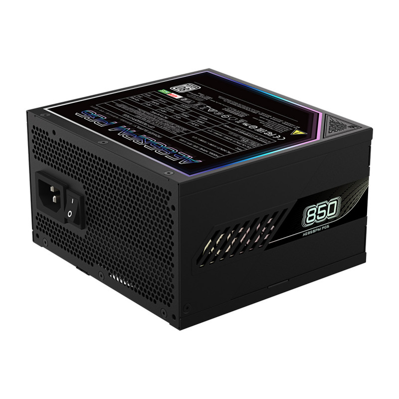 PSU (อุปกรณ์จ่ายไฟ) GIGABYTE AORUS ELITE AE850PM PG5 850W (80+PLATINUM) - Image 6