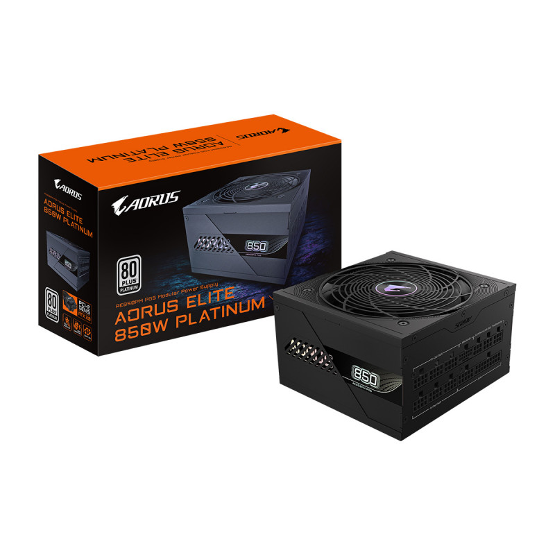 PSU (อุปกรณ์จ่ายไฟ) GIGABYTE AORUS ELITE AE850PM PG5 850W (80+PLATINUM) - Image 7