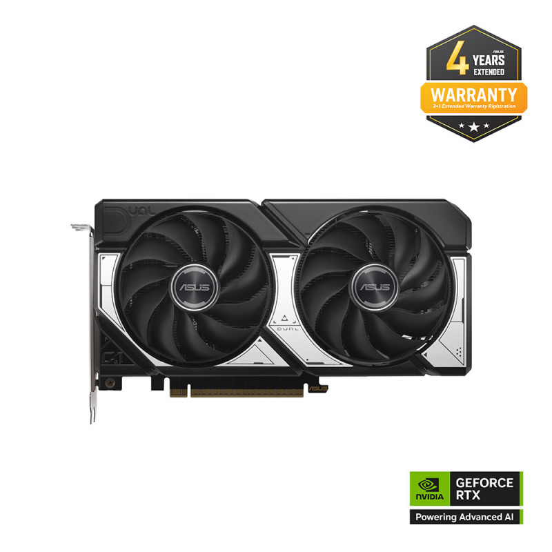 VGA(การ์ดจอ) ASUS DUAL GEFORCE RTX 5060 TI OC EDITION - 8GB GDDR7 - Image 2