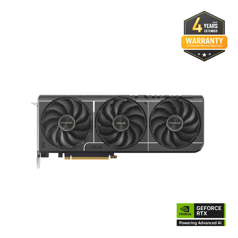 VGA(การ์ดจอ) ASUS PRIME GEFORCE RTX 5060 TI OC EDITION - 8GB GDDR7 - Image 2