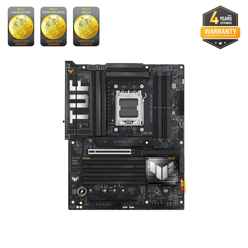 MAINBOARD (เมนบอร์ด)(AM5) ASUS TUF GAMING X870-PLUS WIFI - Image 2