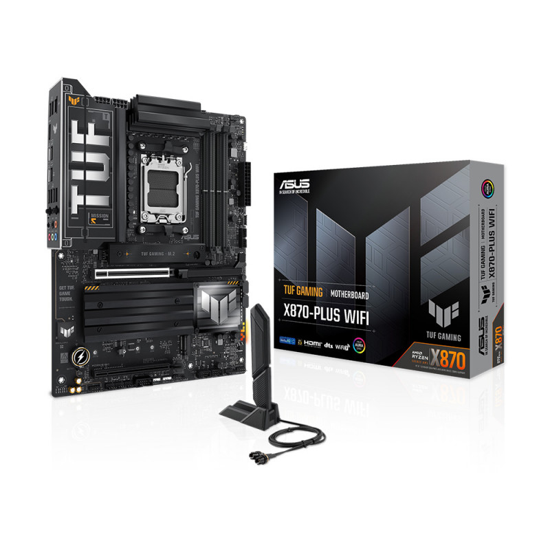 MAINBOARD (เมนบอร์ด)(AM5) ASUS TUF GAMING X870-PLUS WIFI - Image 3