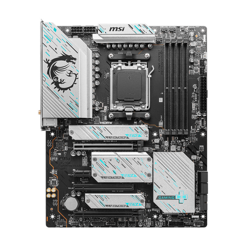MAINBOARD (เมนบอร์ด)(AM5) MSI X670E GAMING PLUS WIFI - Image 2