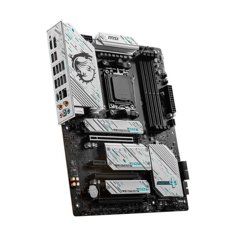 MAINBOARD (เมนบอร์ด)(AM5) MSI X670E GAMING PLUS WIFI - Image 4