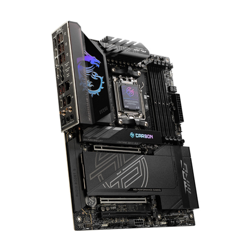 MAINBOARD (เมนบอร์ด)(AM5) MSI MPG X870E CARBON WIFI - Image 3