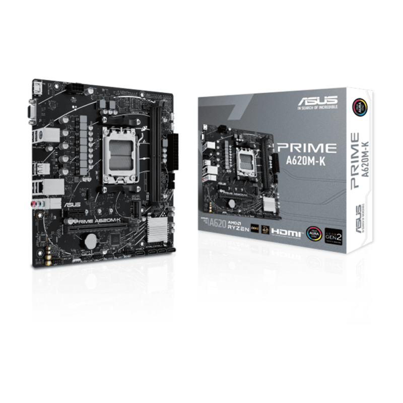 MAINBOARD (เมนบอร์ด)(AM5) ASUS PRIME A620M-K