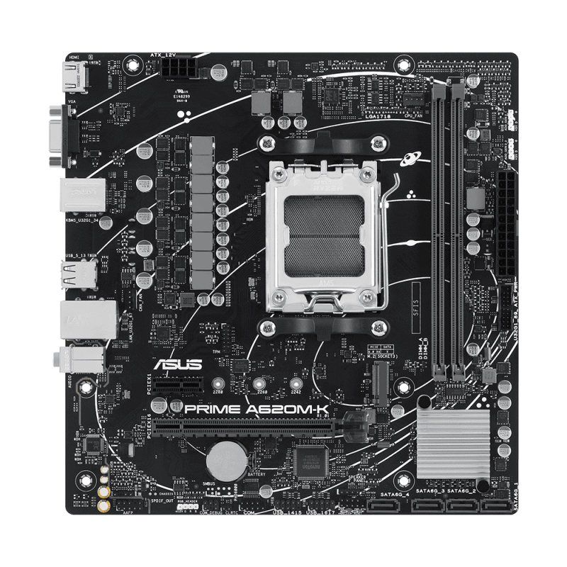 MAINBOARD (เมนบอร์ด)(AM5) ASUS PRIME A620M-K - Image 3