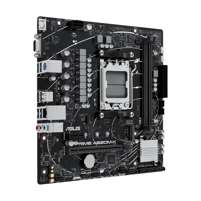 MAINBOARD (เมนบอร์ด)(AM5) ASUS PRIME A620M-K - Image 6