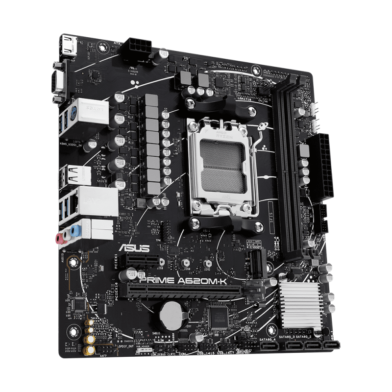 MAINBOARD (เมนบอร์ด)(AM5) ASUS PRIME A620M-K - Image 5