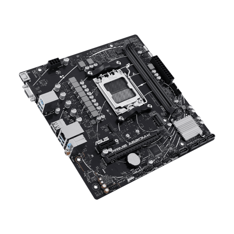 MAINBOARD (เมนบอร์ด)(AM5) ASUS PRIME A620M-K - Image 4