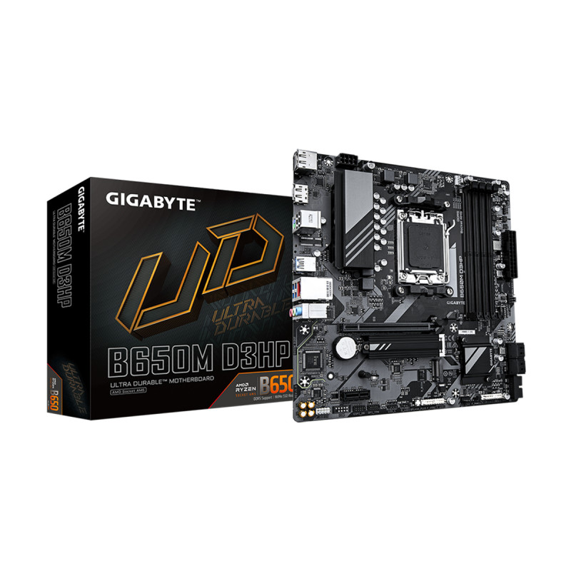 MAINBOARD (เมนบอร์ด)(AM5) GIGABYTE B650M D3HP