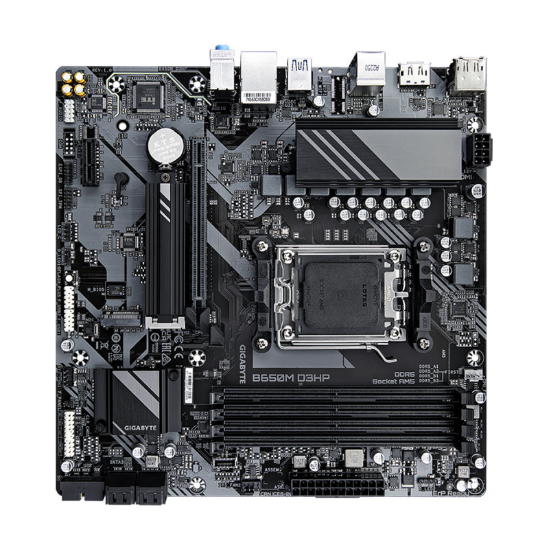 MAINBOARD (เมนบอร์ด)(AM5) GIGABYTE B650M D3HP - Image 4