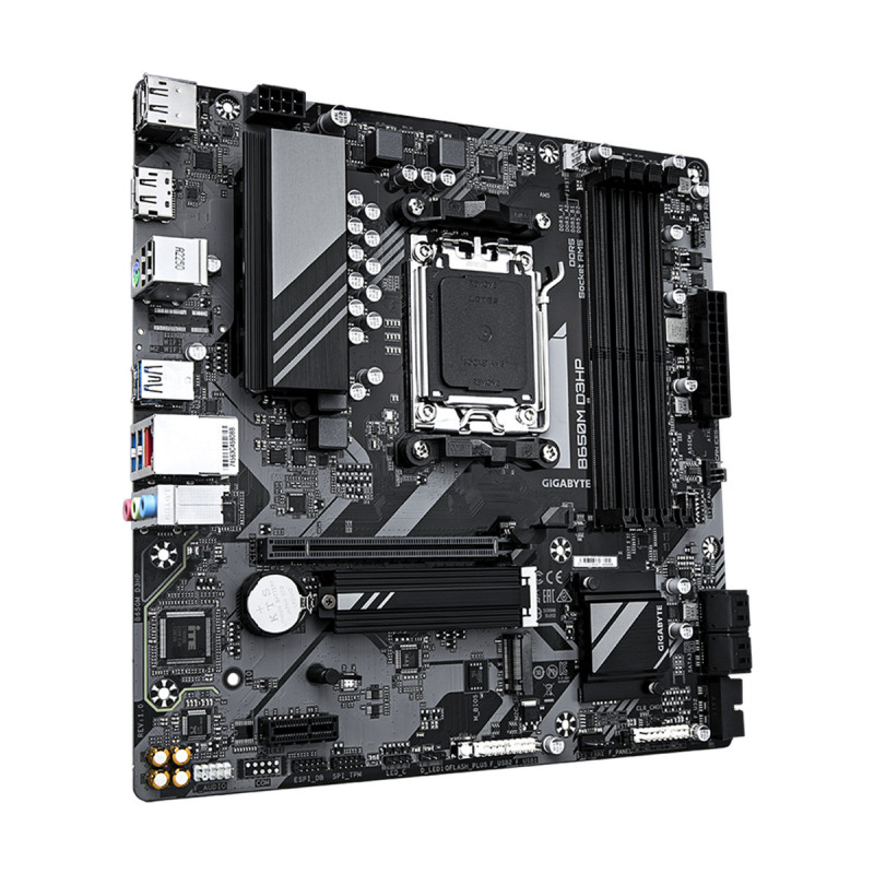 MAINBOARD (เมนบอร์ด)(AM5) GIGABYTE B650M D3HP - Image 3