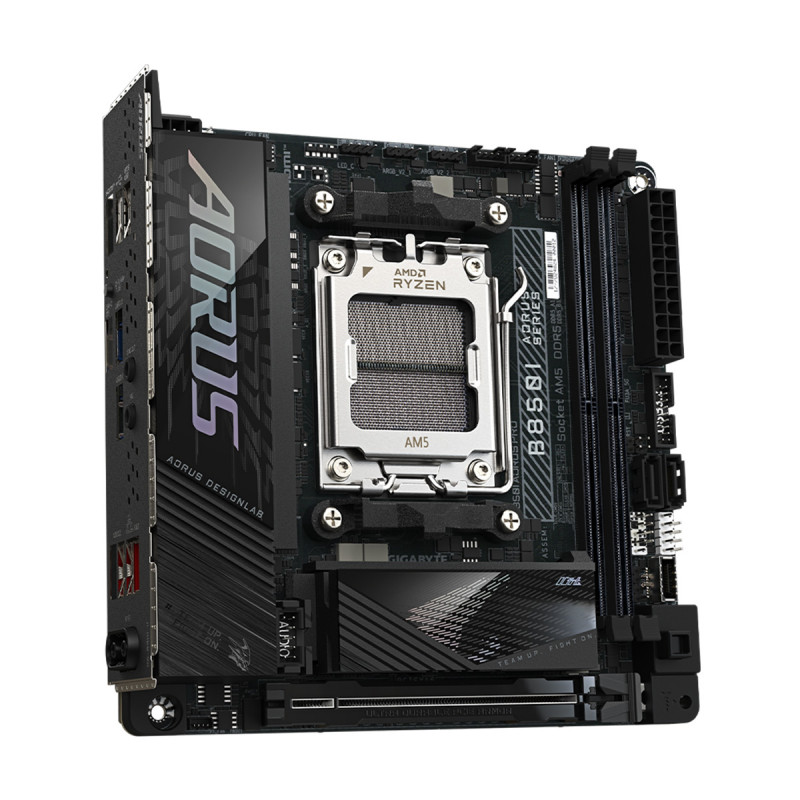 MAINBOARD (เมนบอร์ด)(AM5) GIGABYTE B850I AORUS PRO - Image 4