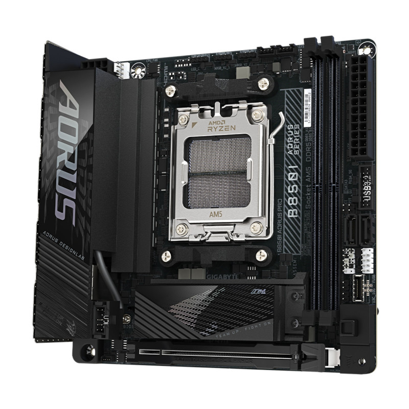 MAINBOARD (เมนบอร์ด)(AM5) GIGABYTE B850I AORUS PRO - Image 3