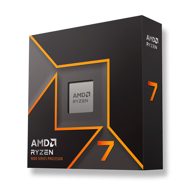 CPU (ซีพียู) AMD AM5 RYZEN 7 9700X 3.8GHz 8C 16T - Image 2