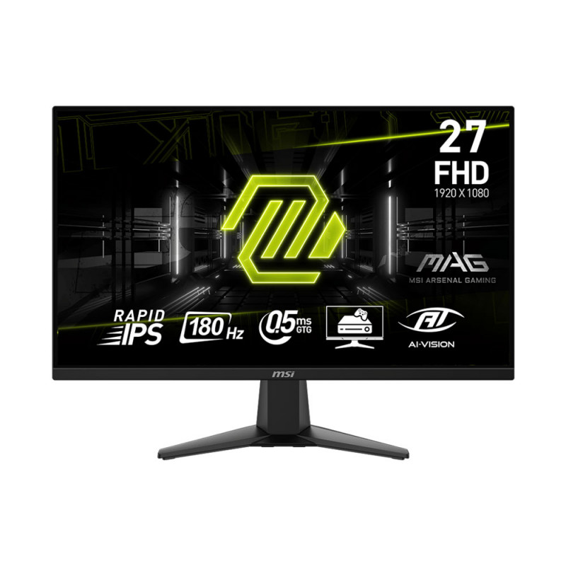 MONITOR (จอมอนิเตอร์) MSI MAG 275F - 27 Rapid IPS FHD 180Hz