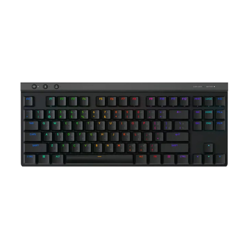 KEYBOARD (คีย์บอร์ด) LOGITECH G515 LIGHTSPEED TKL (BLACK) (TACTILE SWITCH) (THEN)