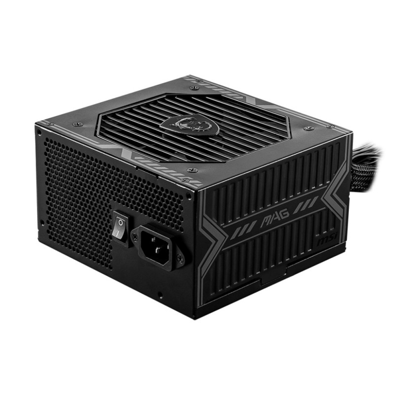 PSU (อุปกรณ์จ่ายไฟ) MSI MAG A750BN PCIE5 750W (80+BRONZE)