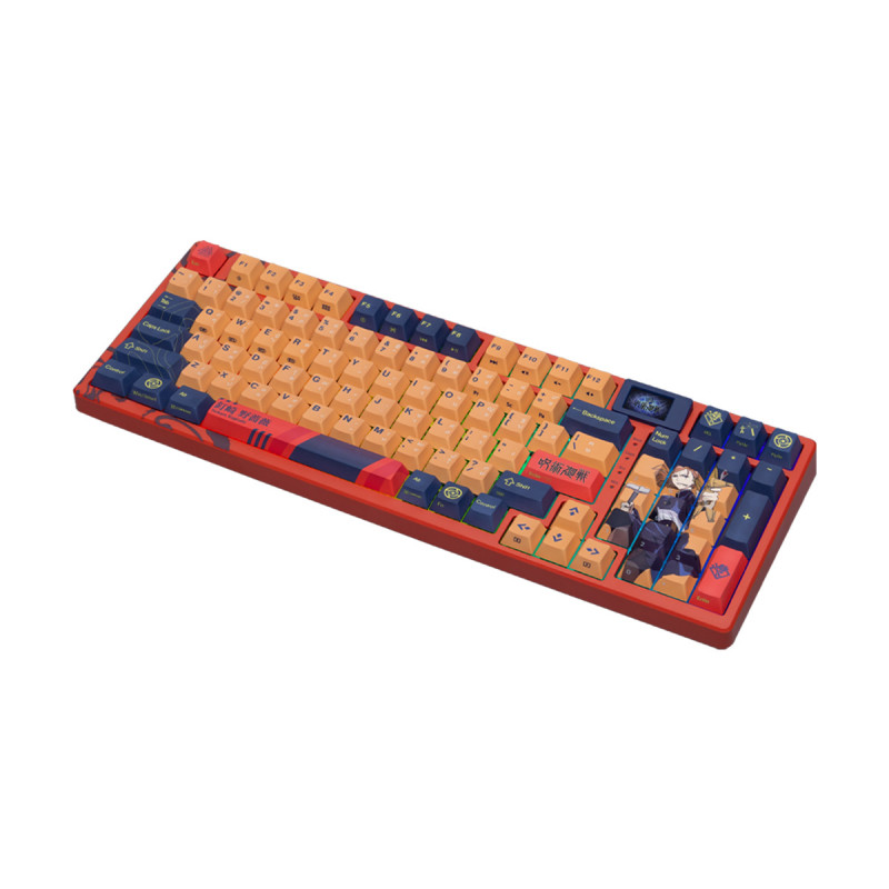 KEYBOARD (คีย์บอร์ด) EGA X JJK KEYBOARD COLOR NBR-K1 NOBARA (JJK-LINEAR SW) (ENTH) - Image 2