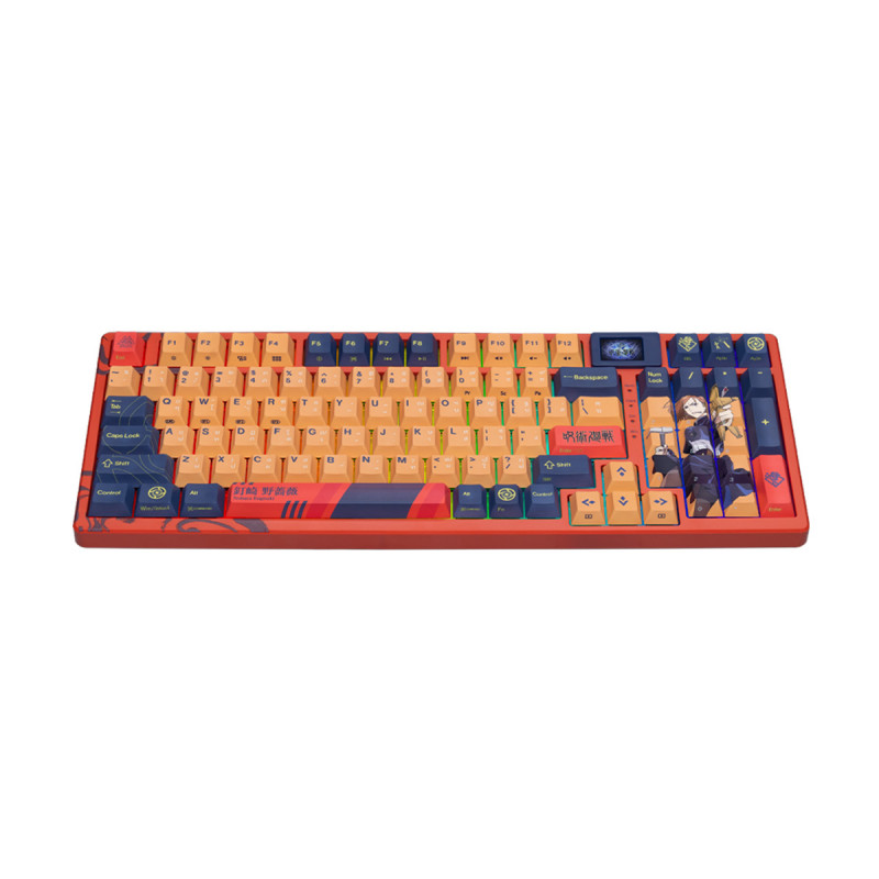 KEYBOARD (คีย์บอร์ด) EGA X JJK KEYBOARD COLOR NBR-K1 NOBARA (JJK-LINEAR SW) (ENTH) - Image 4