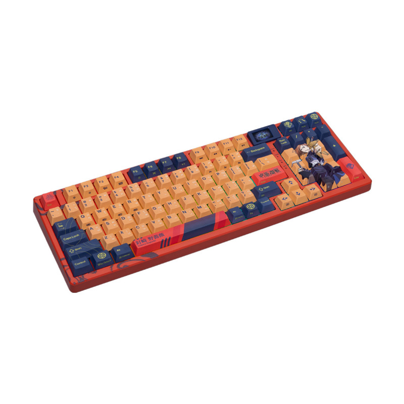 KEYBOARD (คีย์บอร์ด) EGA X JJK KEYBOARD COLOR NBR-K1 NOBARA (JJK-LINEAR SW) (ENTH) - Image 3