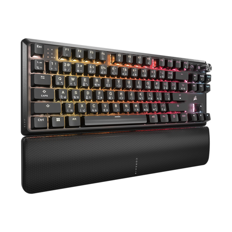 KEYBOARD (คีย์บอร์ด) CORSAIR K70 CORE TKL WIRELESS (CORSAIR MLX RED V2 LINEAR SWITCH) (CH-914901E-TH) (EN/TH) - Image 2