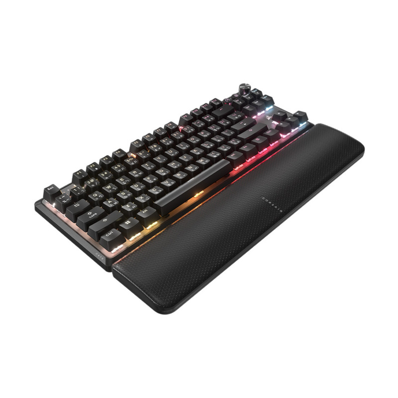 KEYBOARD (คีย์บอร์ด) CORSAIR K70 CORE TKL WIRELESS (CORSAIR MLX RED V2 LINEAR SWITCH) (CH-914901E-TH) (EN/TH) - Image 3