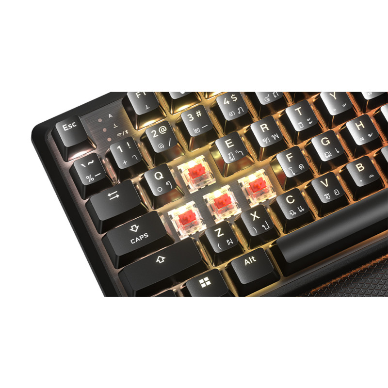 KEYBOARD (คีย์บอร์ด) CORSAIR K70 CORE TKL WIRELESS (CORSAIR MLX RED V2 LINEAR SWITCH) (CH-914901E-TH) (EN/TH) - Image 4