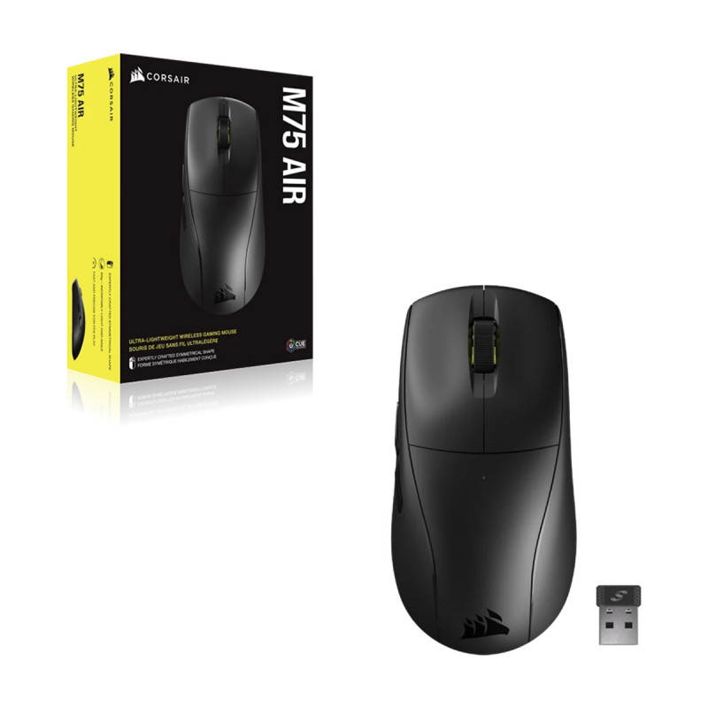 MOUSE (เมาส์) CORSAIR M75 AIR (CH-931D100-CN) - Image 7