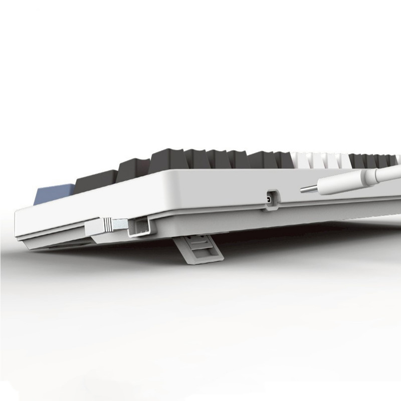 KEYBOARD (คีย์บอร์ด) EGA TYPE CMK9 WHITEBLUE (RED SWITCH) ENTH - Image 2